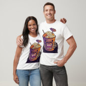 ハロウィーン・ゴースト・ムービーナイト Tシャツ (ユニセックス)