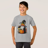 ハロウィーン ゴーム キッズTシャツ Tシャツ (正面フル)