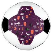 ハロウィーン サッカーボール (回転)