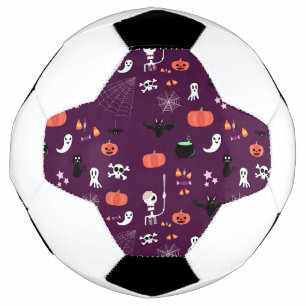 ハロウィーン サッカーボール