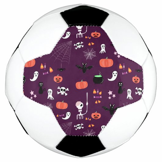 ハロウィーン サッカーボール (正面)