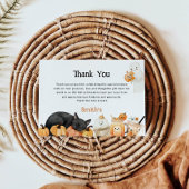 ハロウィーン サンキューカード