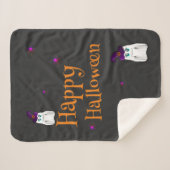 ハロウィーン シェルパブランケット (正面(横))