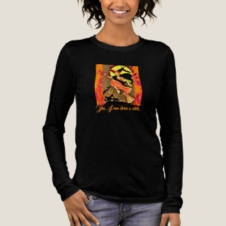 ハロウィーン "シフトレバー操作できます" Tシャツ