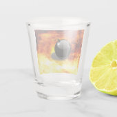 ハロウィーン ショットグラス (裏面)