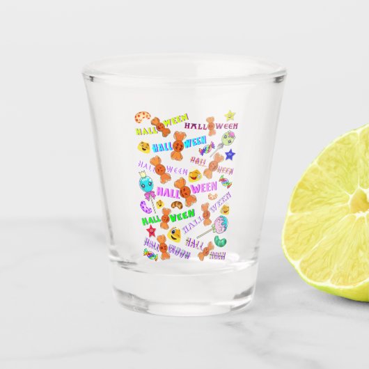 ハロウィーン ショットグラス (正面)