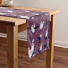 ハロウィーン ショートテーブルランナー