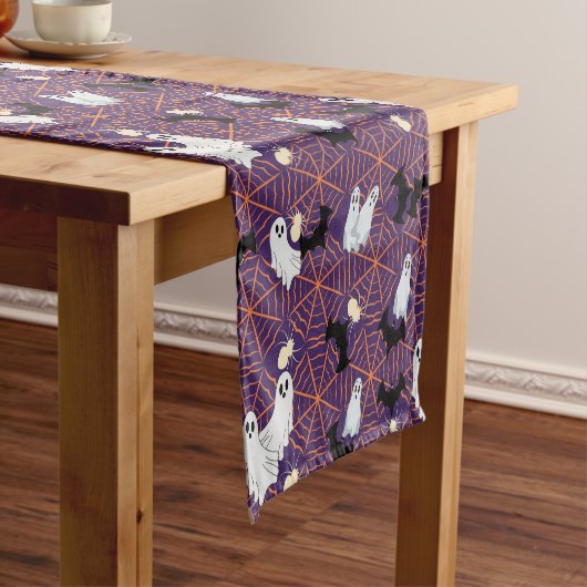 ハロウィーン ショートテーブルランナー (インサイチュ)