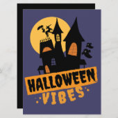 ハロウィーン シーズンカード (正面/裏面)