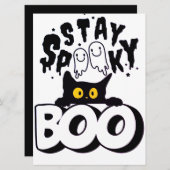 ハロウィーン シーズンカード (正面/裏面)