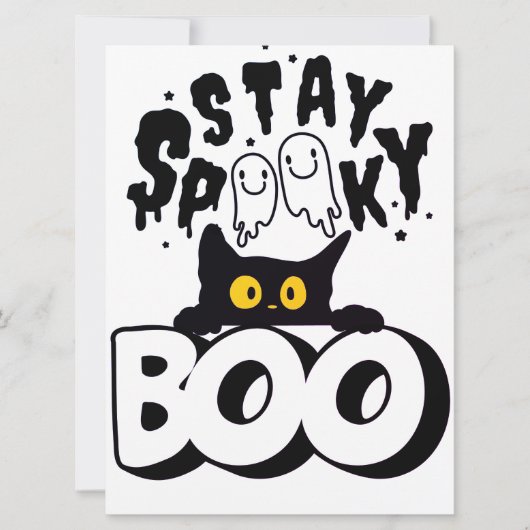 ハロウィーン シーズンカード (正面)