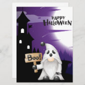 ハロウィーン シーズンカード (正面/裏面)