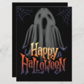 ハロウィーン シーズンカード (正面/裏面)