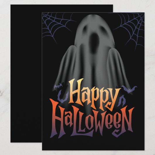 ハロウィーン シーズンカード (正面/裏面)