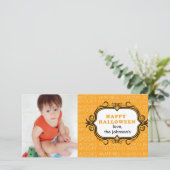 ハロウィーン シーズンカード (スタンド正面)