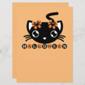 ハロウィーン シーズンカード (正面/裏面)