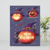 ハロウィーン シーズンカード (スタンド正面)