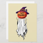 ハロウィーン シーズンカード (正面/裏面)