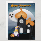 ハロウィーン シーズンカード (正面/裏面)