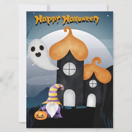 ハロウィーン シーズンカード (正面)