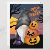 ハロウィーン シーズンカード (正面/裏面)