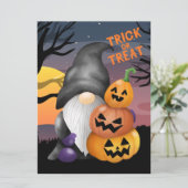 ハロウィーン シーズンカード (スタンド正面)