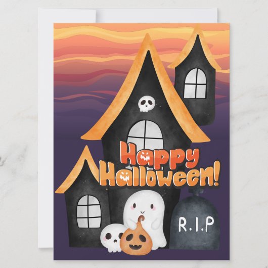 ハロウィーン シーズンカード (正面)