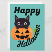 ハロウィーン シーズンカード (正面/裏面)