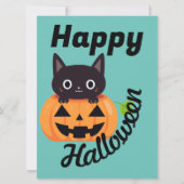 ハロウィーン シーズンカード (正面)