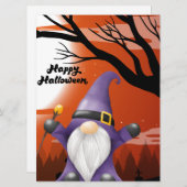 ハロウィーン シーズンカード (正面/裏面)