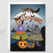 ハロウィーン シーズンカード (正面/裏面)