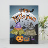 ハロウィーン シーズンカード (スタンド正面)