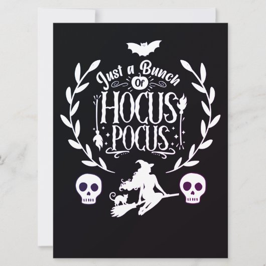 ハロウィーン シーズンカード (正面)