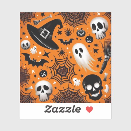 ハロウィーン シール (シート)