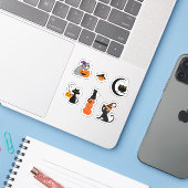 ハロウィーン シール (ノートパソコンとiPhone)