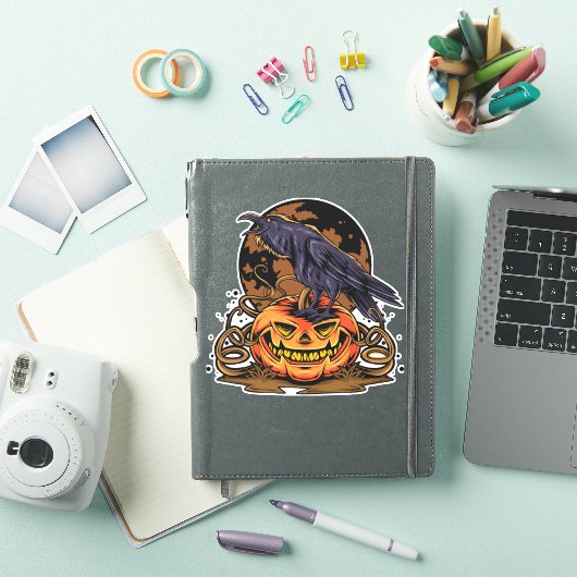 ハロウィーン シール (iPadカバー)
