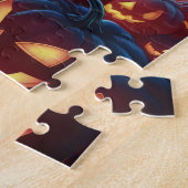 ハロウィーン。 ジグソーパズル (側面)