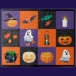 ハロウィーン ジグソーパズル