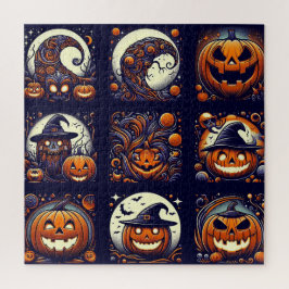 ハロウィーン ジグソーパズル