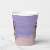 ハロウィーン・ジャック・オ・ランタン・ハース 紙コップ (右)