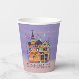 ハロウィーン・ジャック・オ・ランタン・ハース 紙コップ