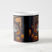 ハロウィーン ジャンボコーヒーマグカップ (正面)