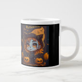 ハロウィーン ジャンボコーヒーマグカップ (右)