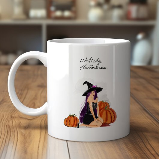 ハロウィーン ジャンボコーヒーマグカップ
