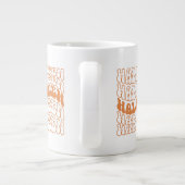 ハロウィーン ジャンボコーヒーマグカップ (裏面)