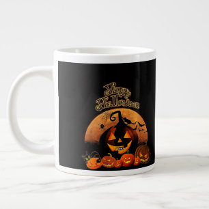ハロウィーン ジャンボコーヒーマグカップ