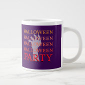 ハロウィーン ジャンボコーヒーマグカップ (右)