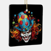 ハロウィーン/ジョカーセラミックオーナメント セラミックオーナメント (右)
