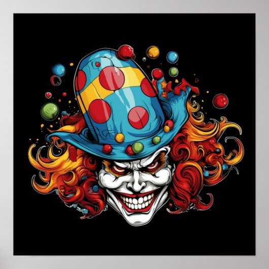 ハロウィーン/ジョーカーのポスター ポスター (正面)