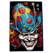 ハロウィーン/ジョーカー抱き枕 ミディアムペーパーバッグ (正面)